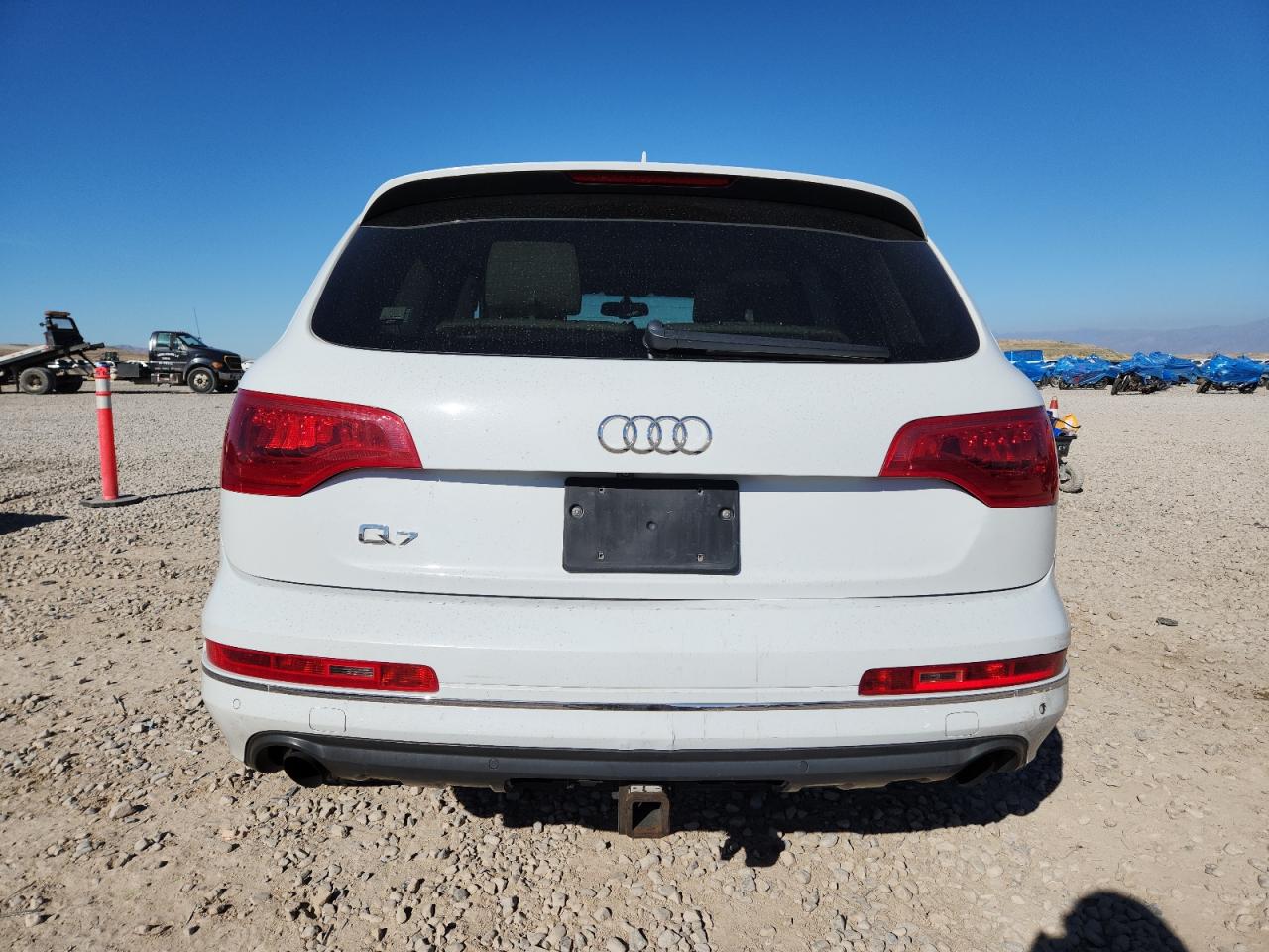 2012 Audi Q7 Premium Plus VIN: WA1LGAFE9CD004735 Lot: 82716515