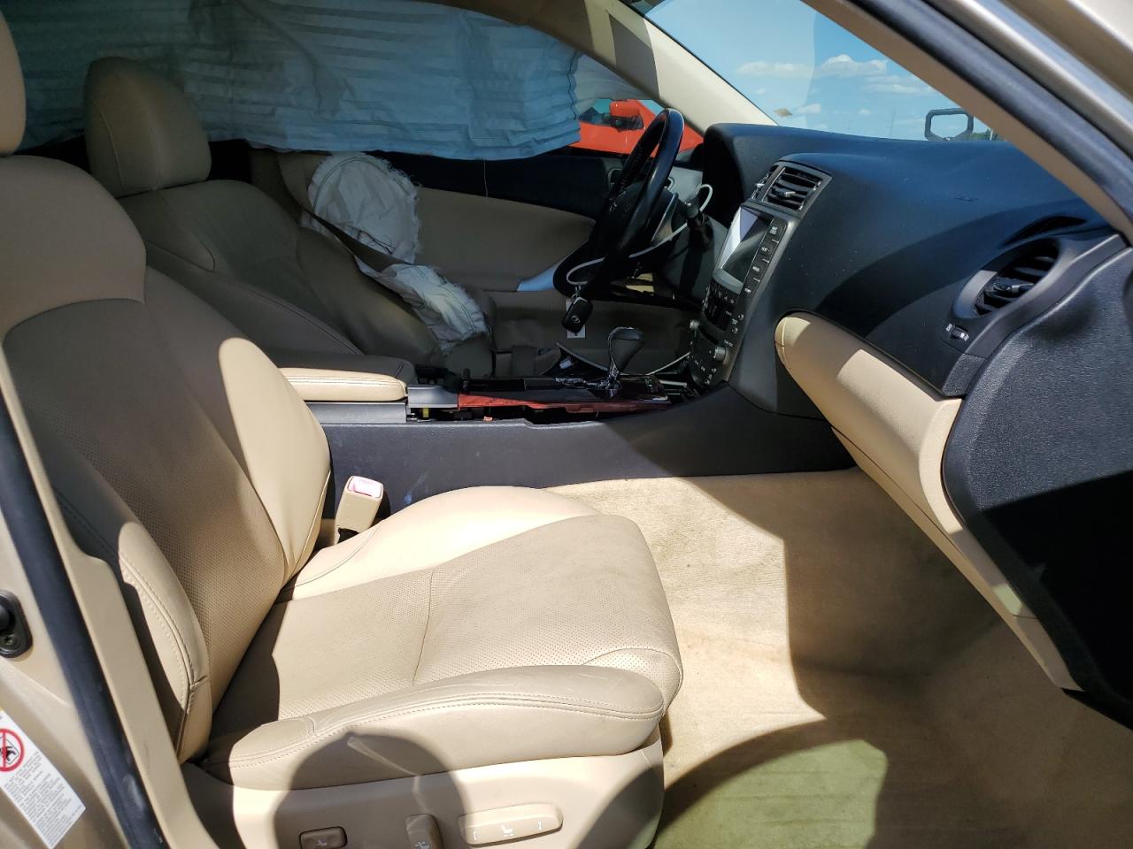 2006 Lexus Is 250 VIN: JTHCK262265001947 Lot: 89921055