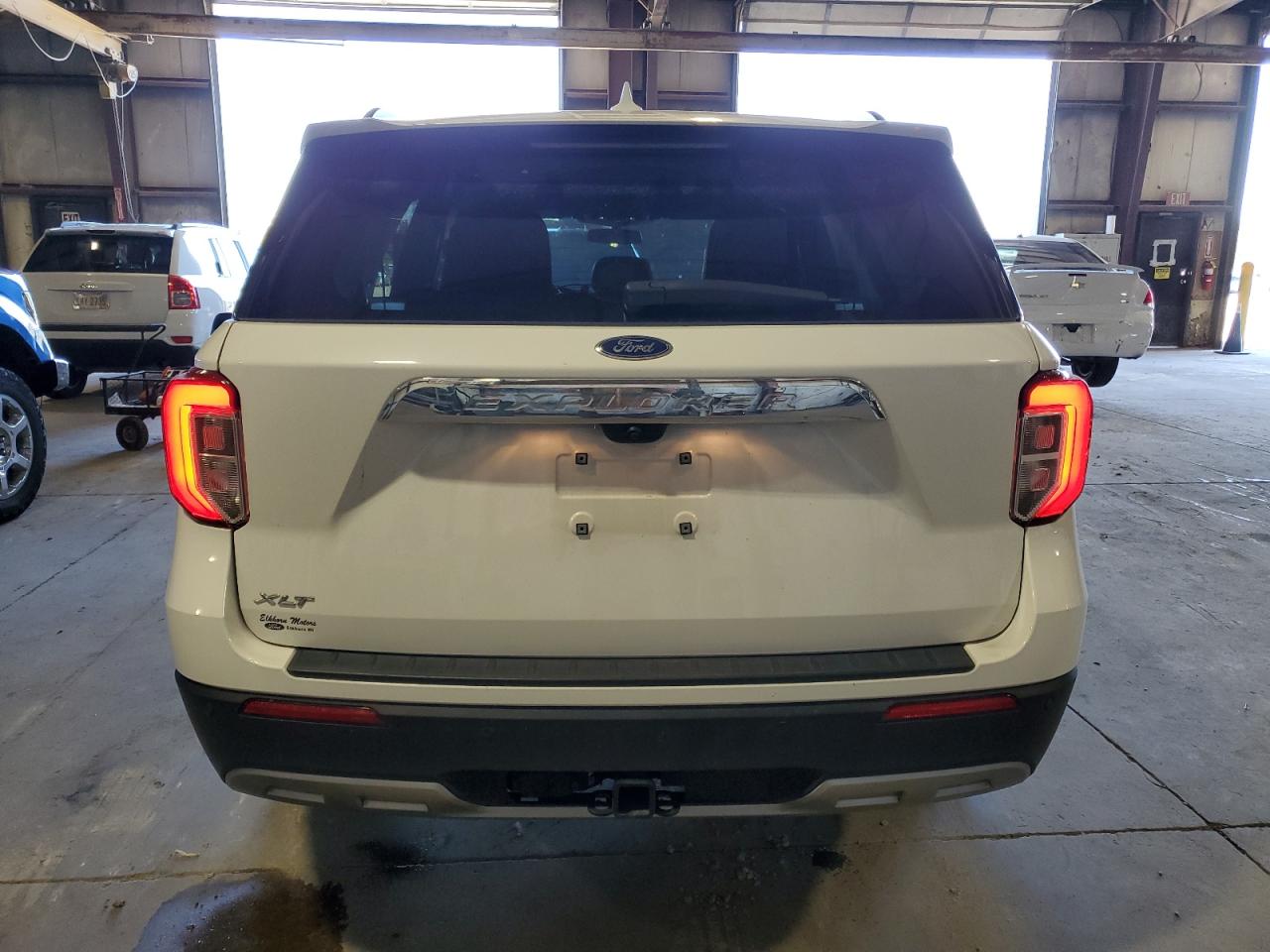 2023 Ford Explorer Xlt VIN: 1FMSK8DH9PGA40530 Lot: 85841965