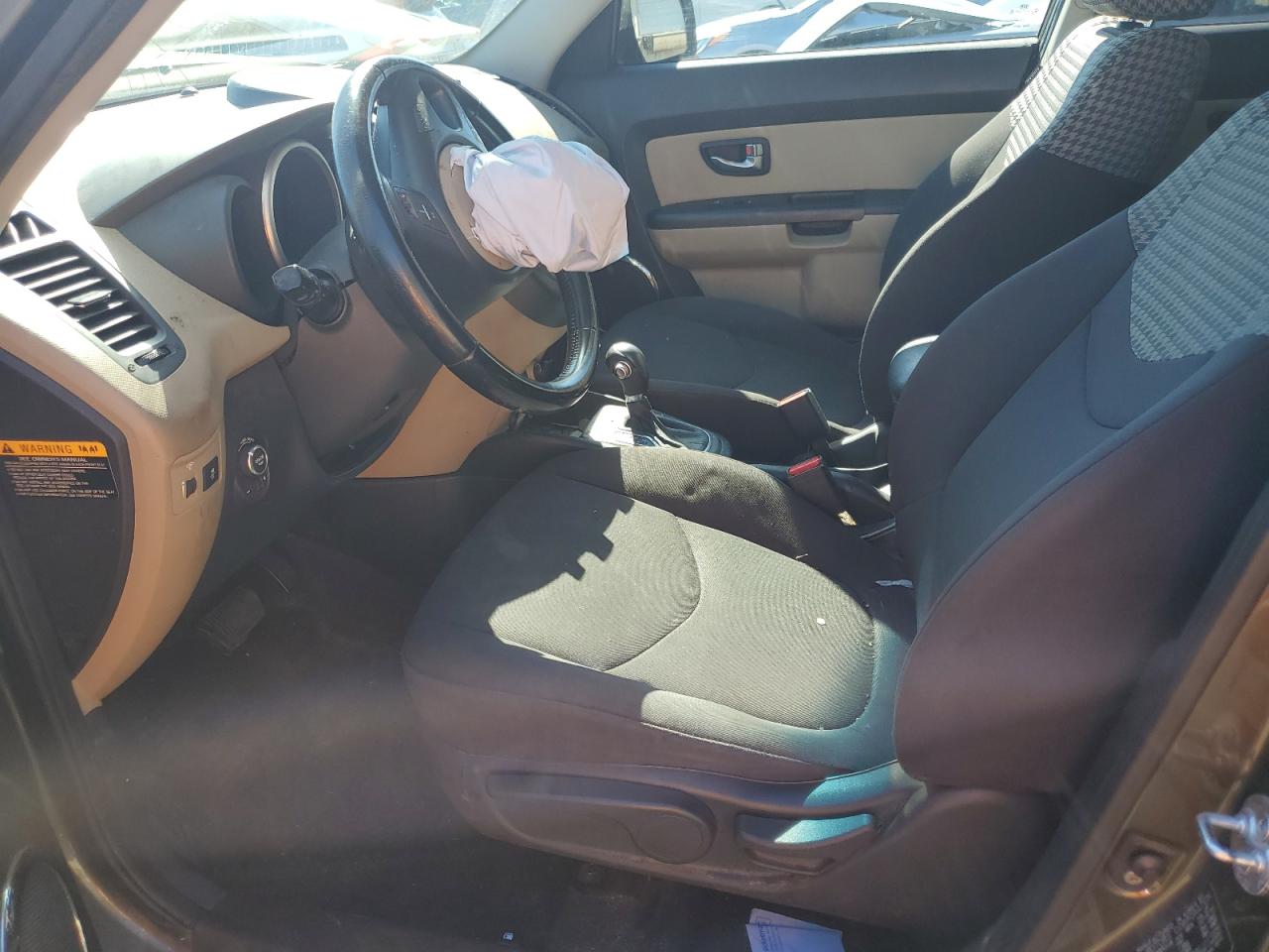 2013 Kia Soul + VIN: KNDJT2A62D7535144 Lot: 82382585