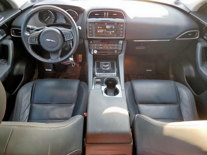  JAGUAR F-PACE 2017 Сharcoal