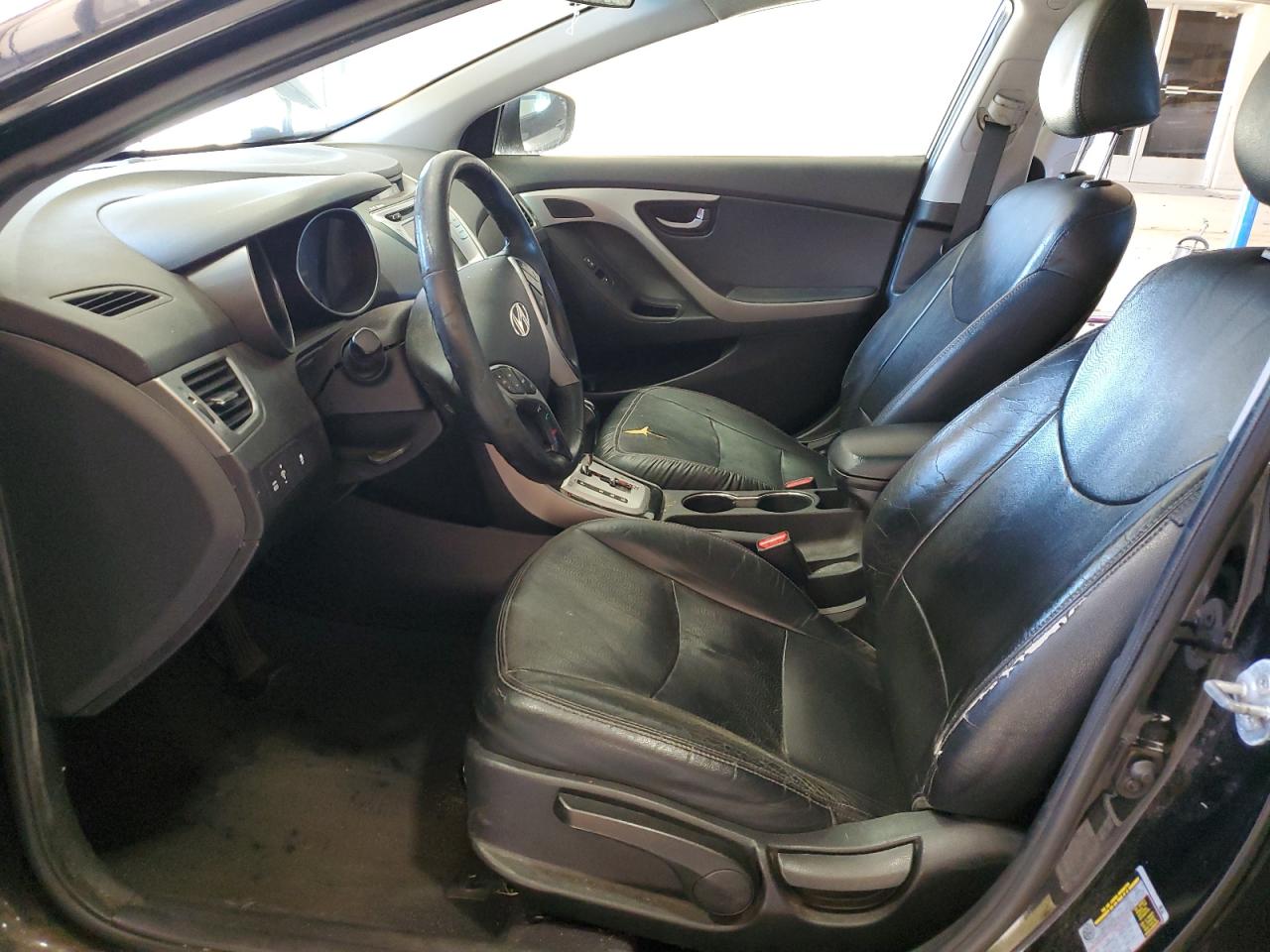 2012 Hyundai Elantra Gls VIN: 5NPDH4AE1CH104449 Lot: 87180785
