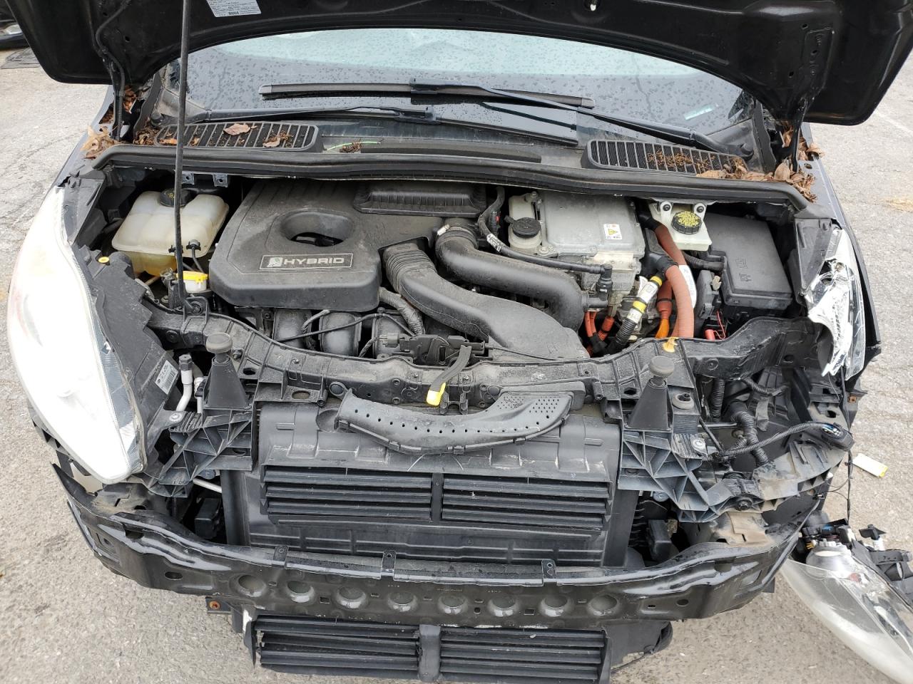 2014 Ford C-Max Sel VIN: 1FADP5BUXEL511897 Lot: 86640945