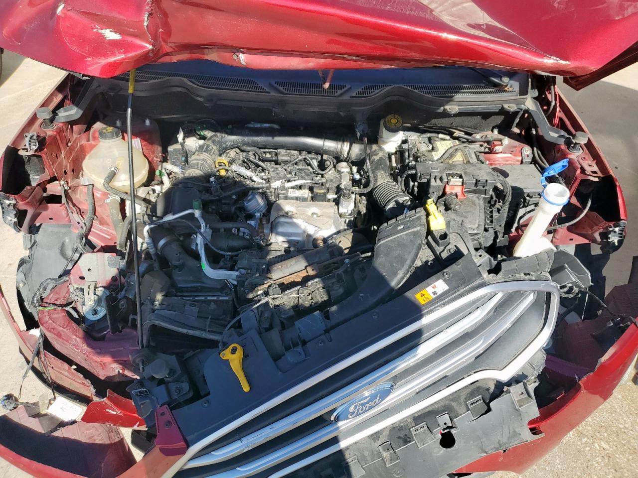 2019 Ford Ecosport Se VIN: MAJ3S2GE1KC254795 Lot: 90457025