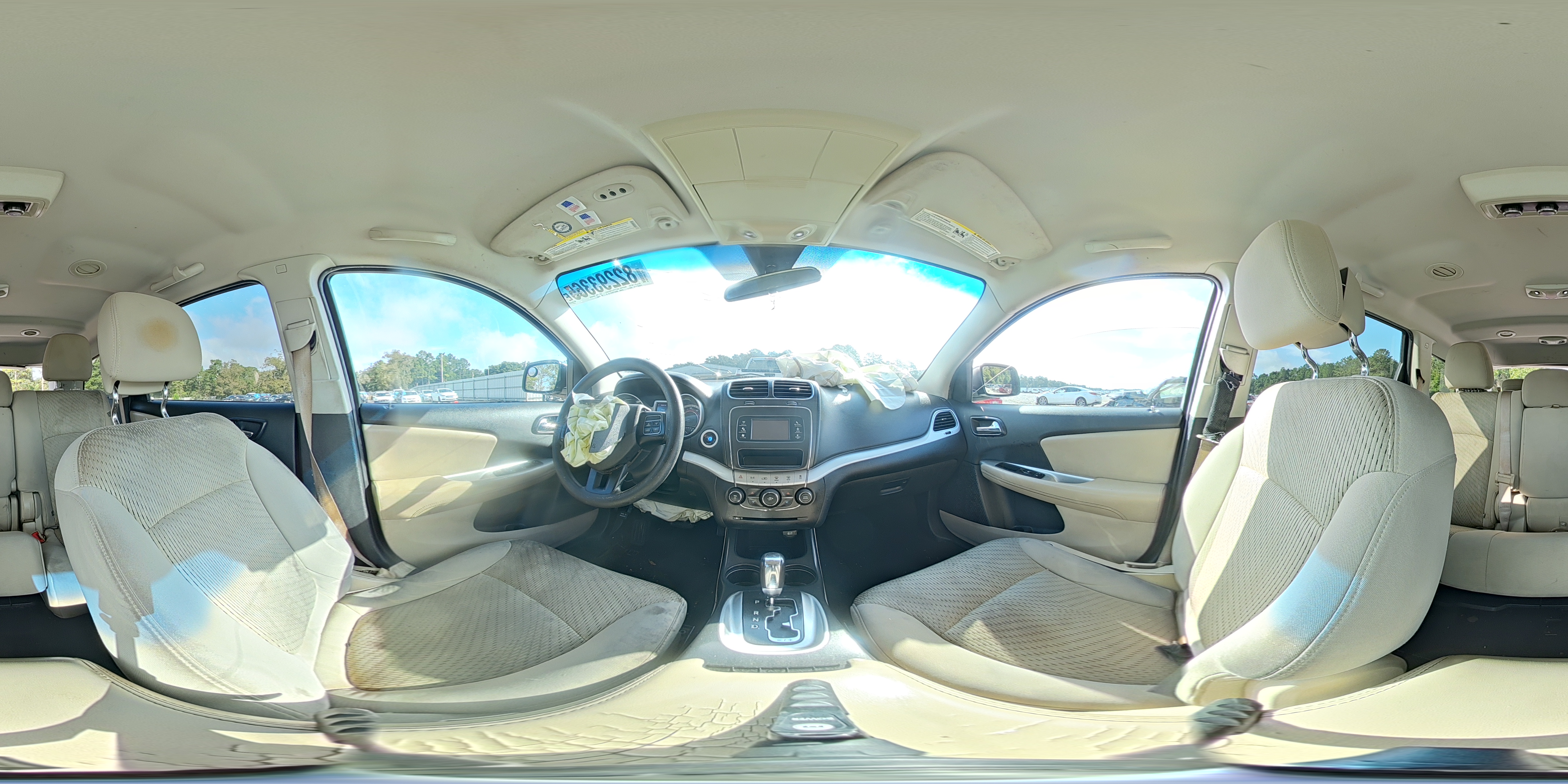 2012 Dodge Journey Sxt VIN: 3C4PDCBG5CT391037 Lot: 82293365