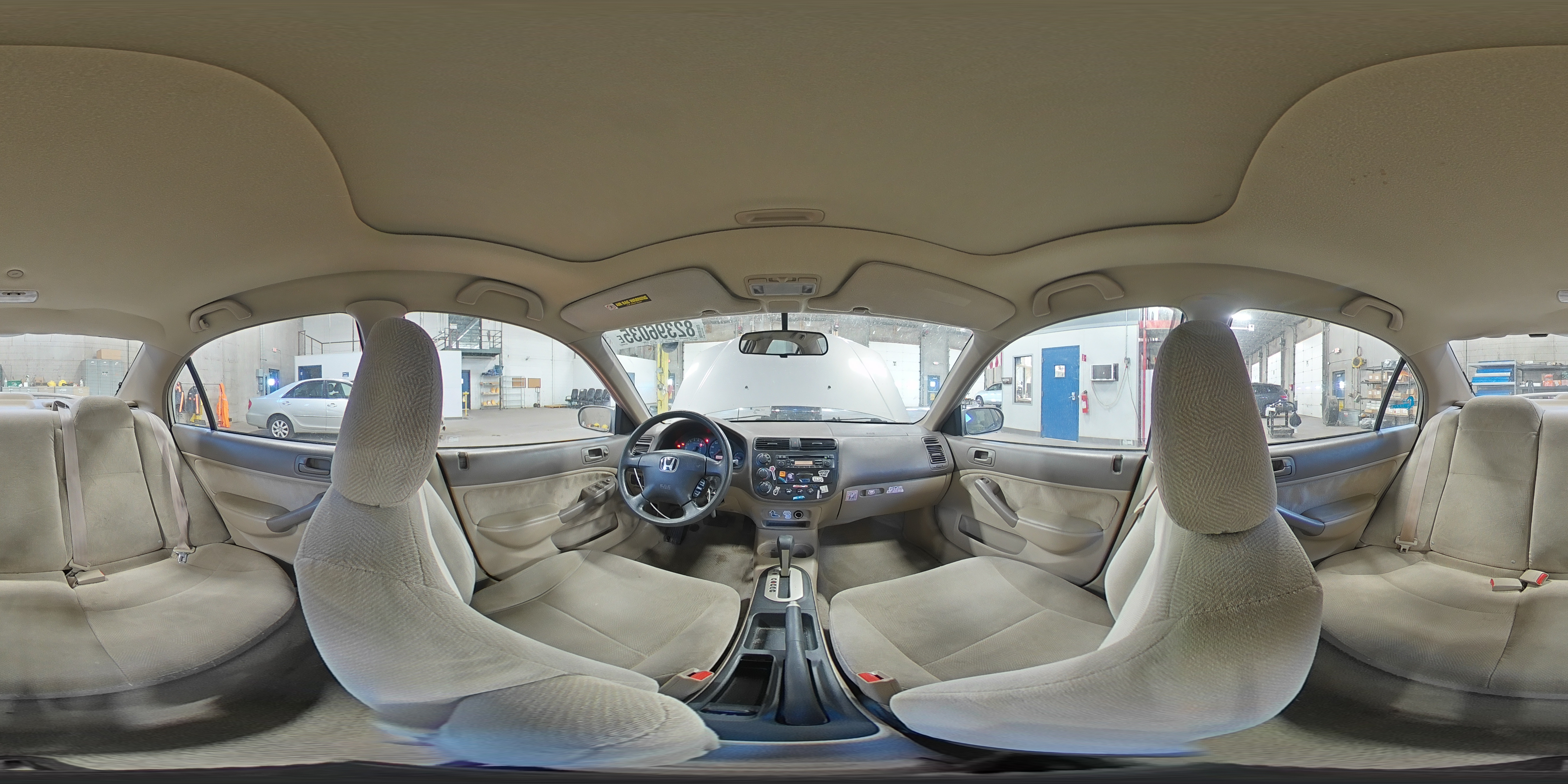 2001 Honda Civic Ex VIN: 1HGES26711L051296 Lot: 82396035