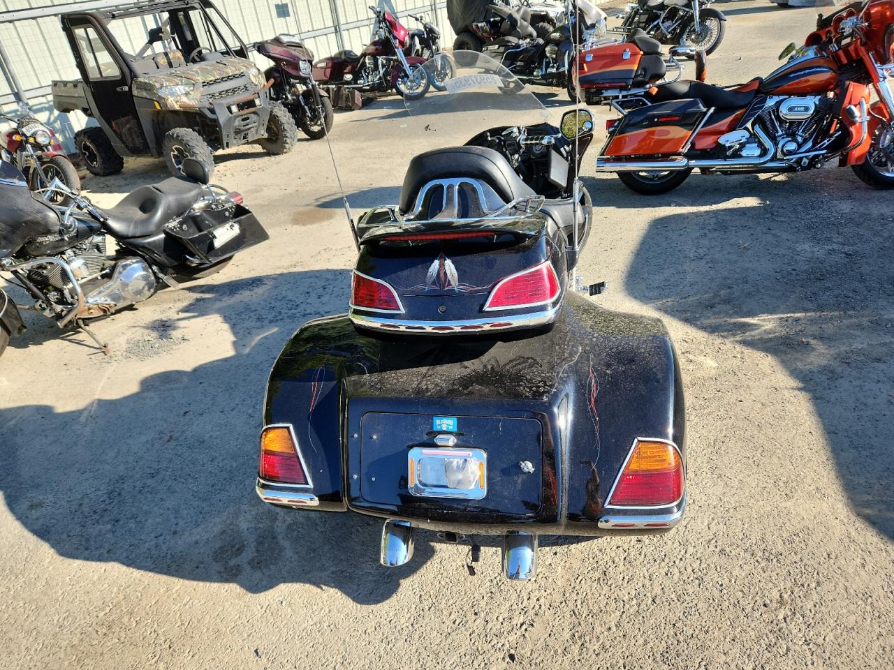 2003 Honda Gl1800 VIN: 1HFSC47053A210403 Lot: 85937935