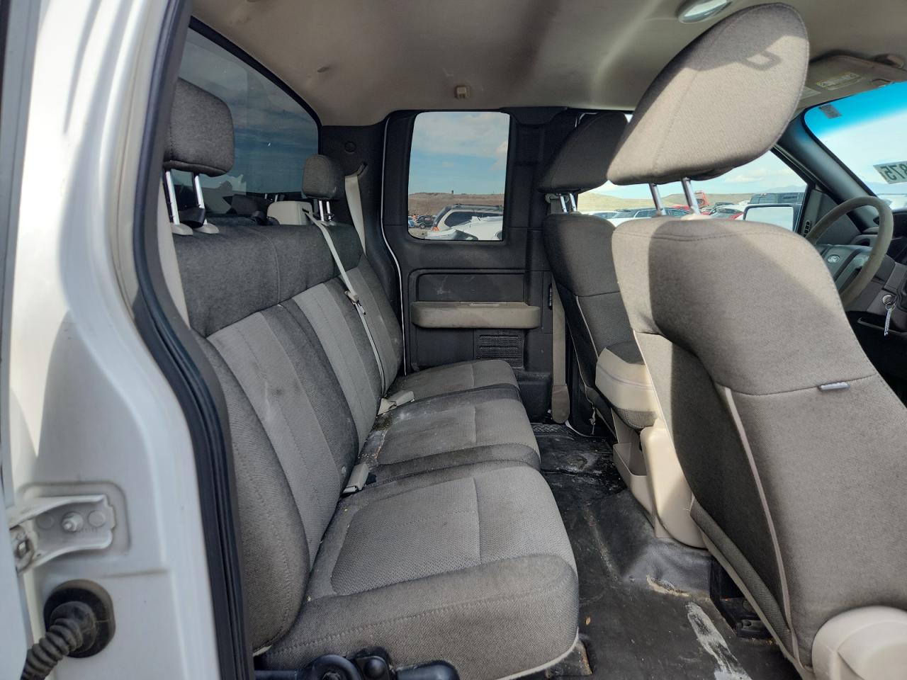 2009 Ford F150 Super Cab VIN: 1FTRX14W49FA31057 Lot: 86107875