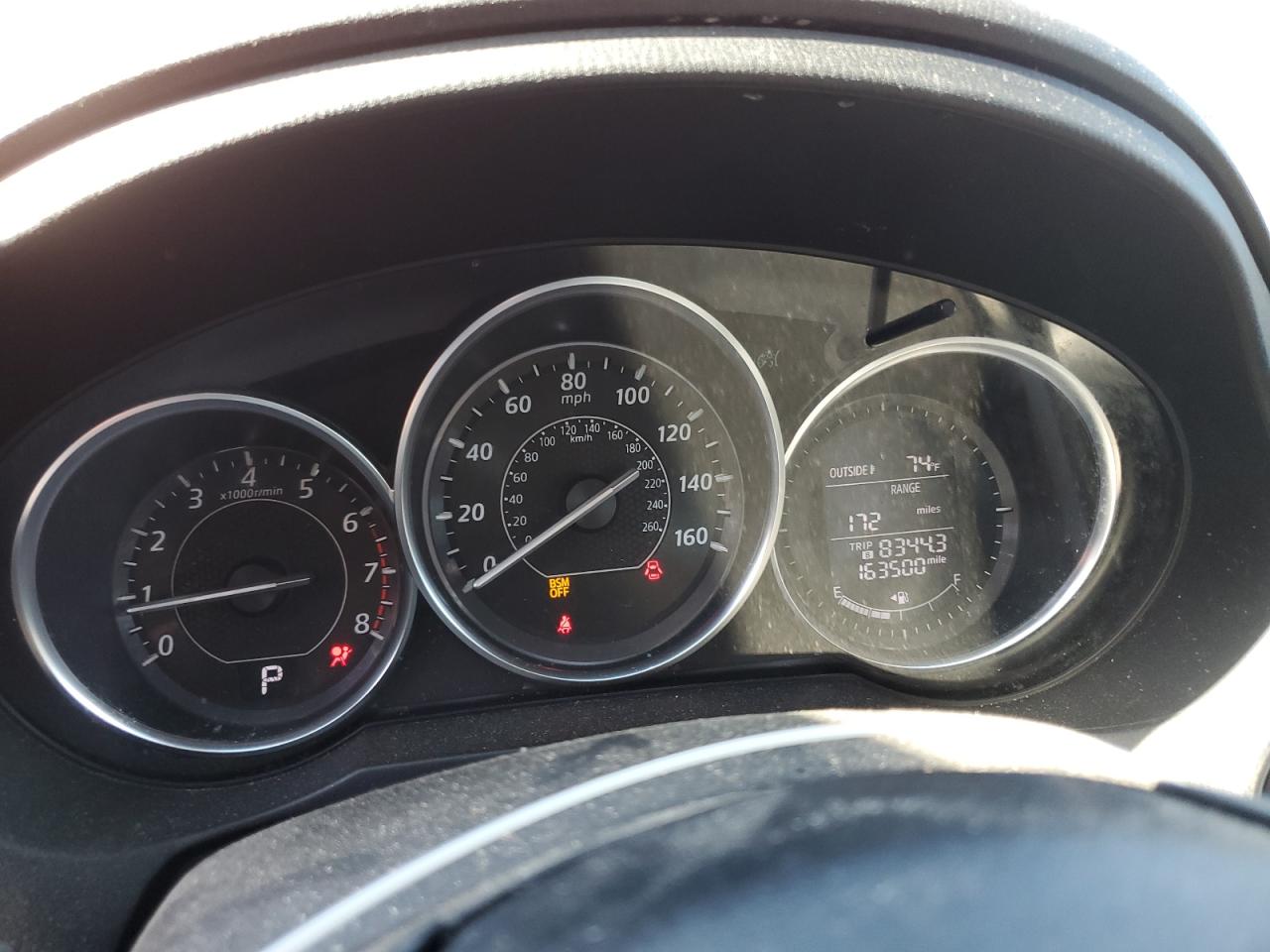 2015 Mazda 6 Touring VIN: JM1GJ1V59F1187182 Lot: 82212305