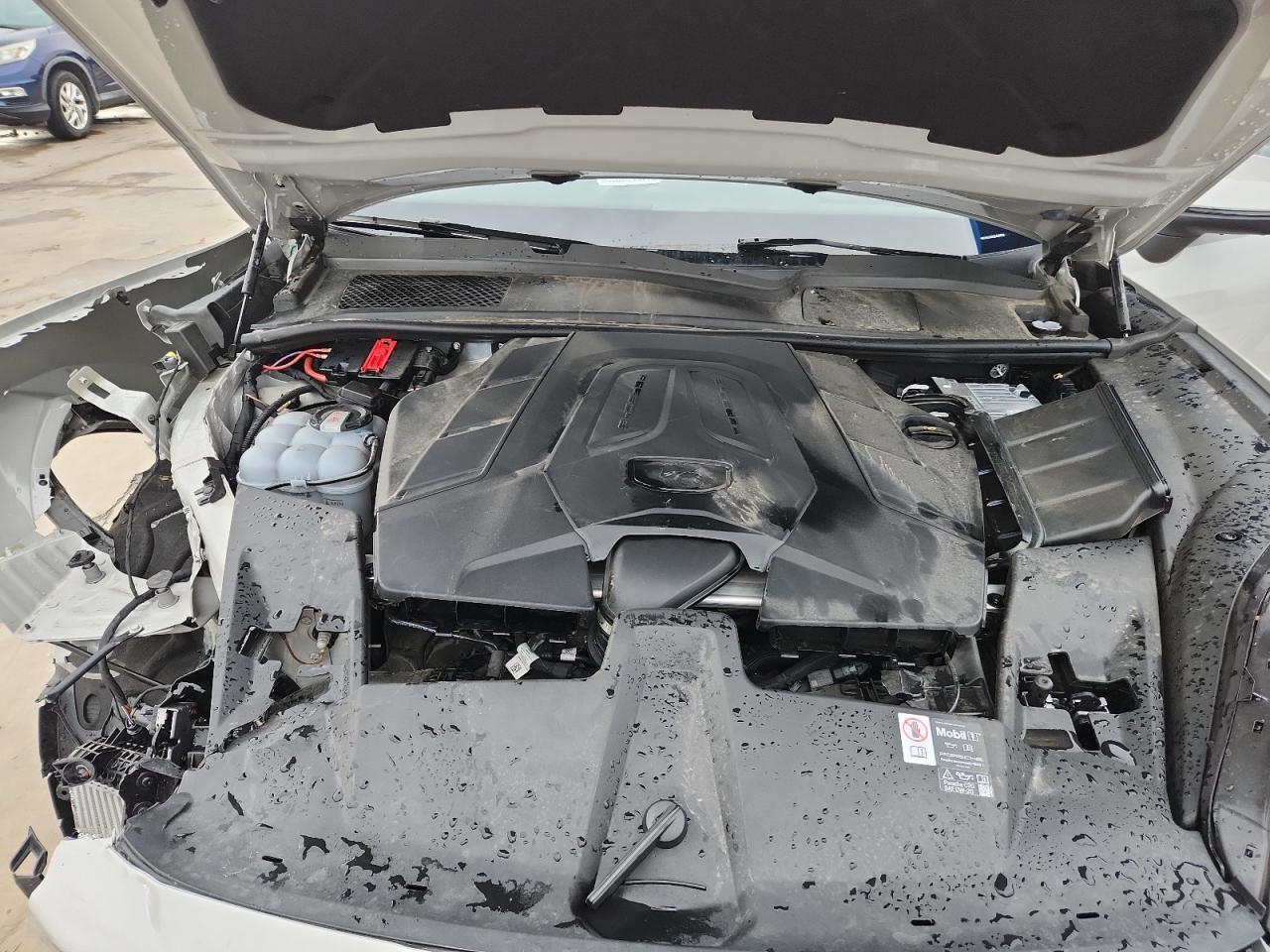 2025 Porsche Cayenne Coupe VIN: WP1BA2AYXSDA30882 Lot: 89706315