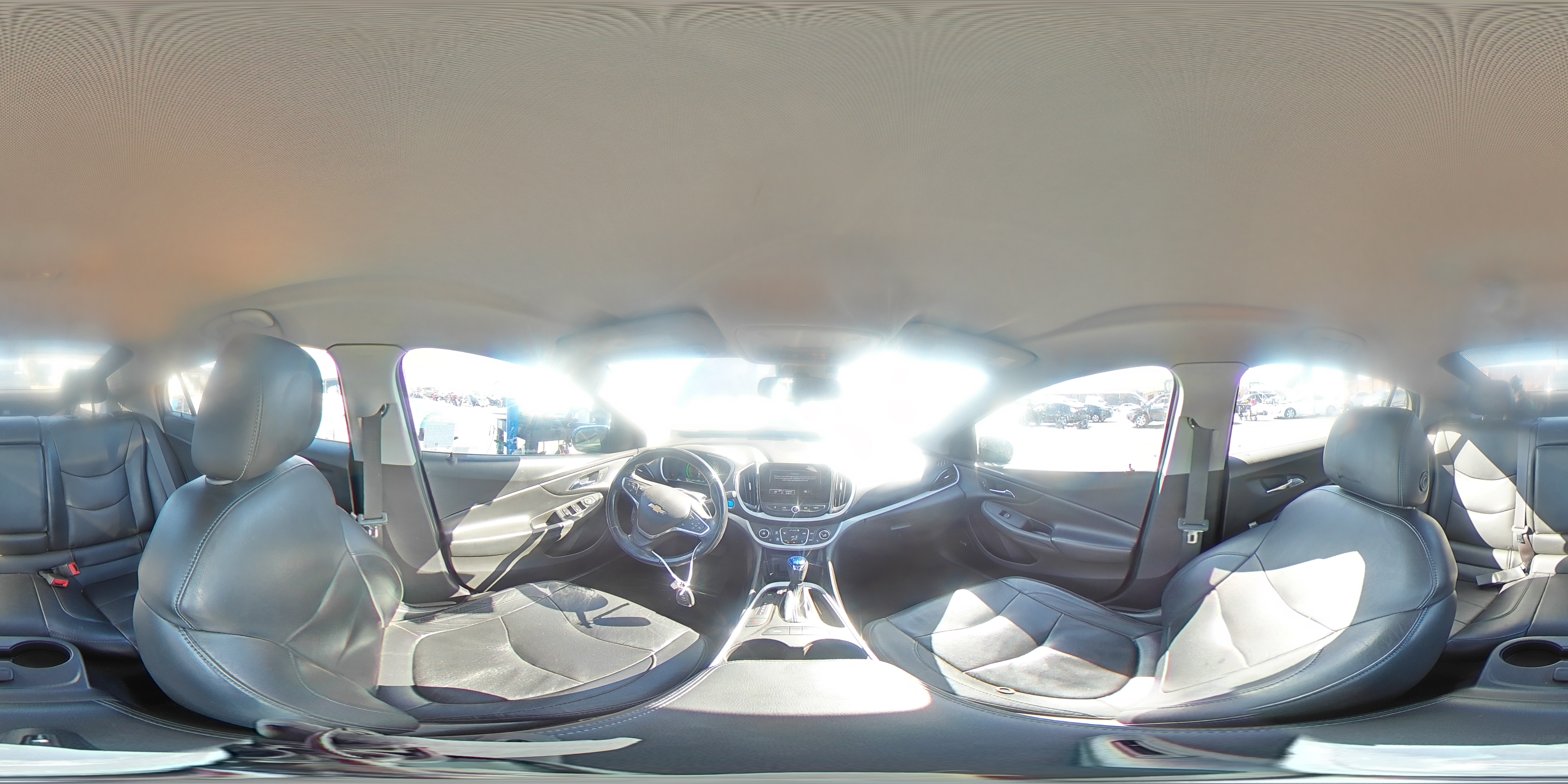 2017 Chevrolet Volt Lt VIN: 1G1RC6S57HU186966 Lot: 82269135