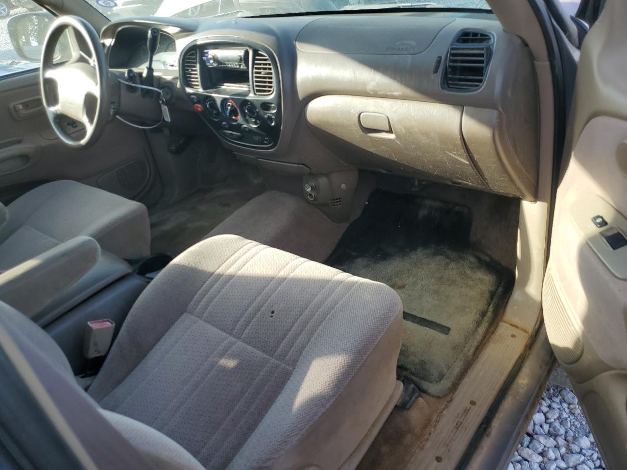 2000 Toyota Tundra Access Cab VIN: 5TBBT4415YS001253 Lot: 85111055
