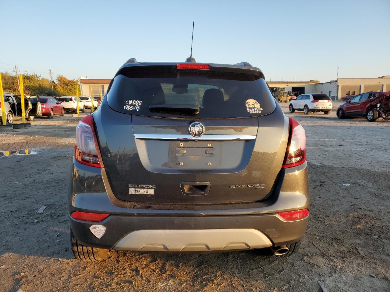2017 Buick Encore Essence VIN: KL4CJGSB0HB094540 Lot: 90843265
