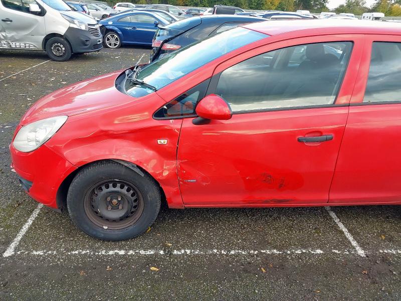 2008 VAUXHALL CORSA 1.2I 16V BREEZE 5DR