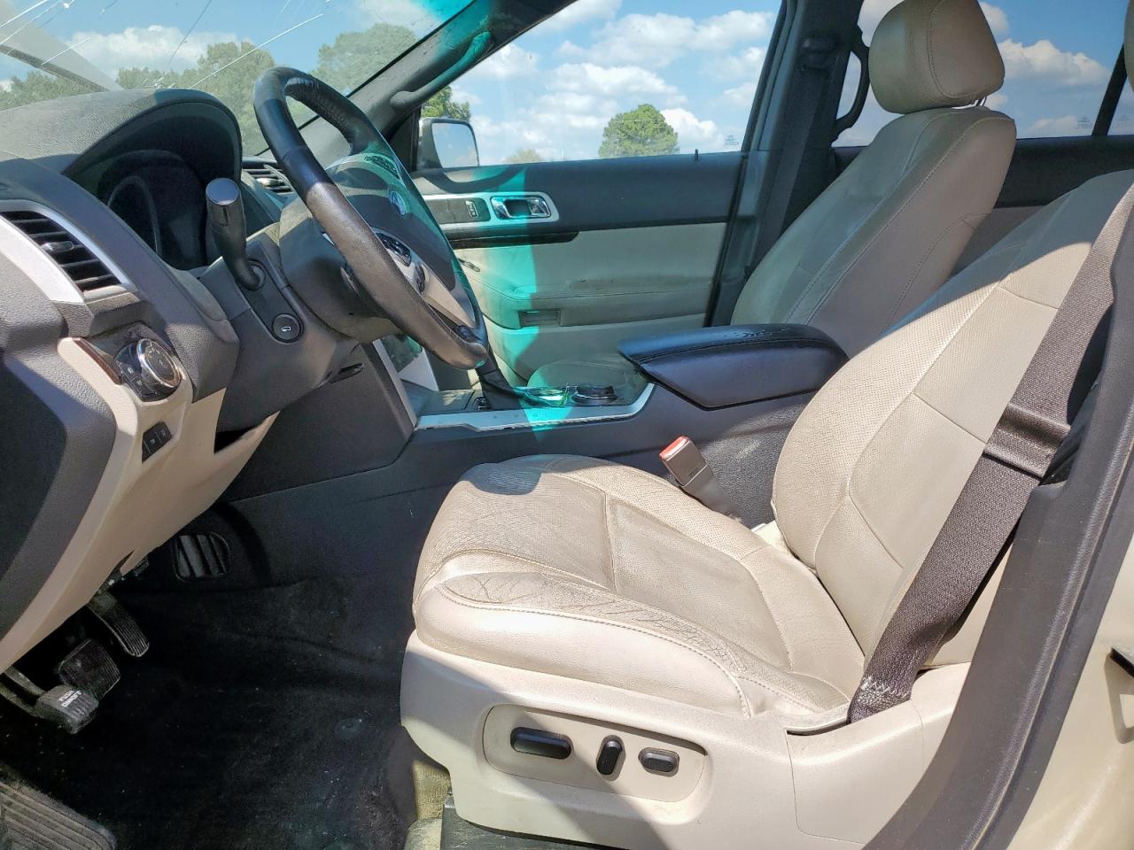 2011 Ford Explorer Limited VIN: 1FMHK8F84BGA93300 Lot: 82408415