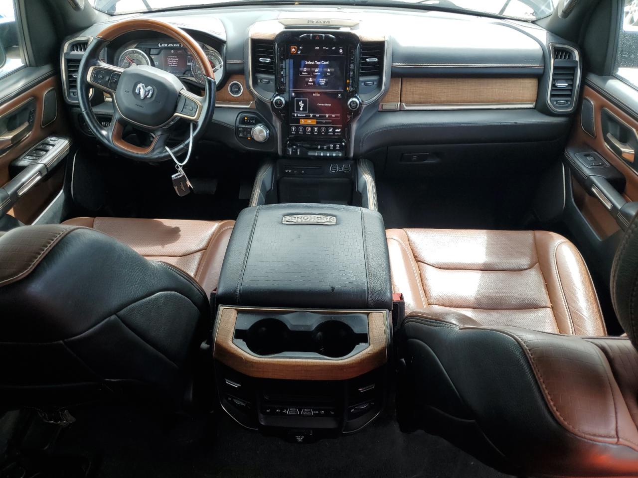 2019 Ram 1500 Longhorn VIN: 1C6SRFKT4KN908036 Lot: 84884265