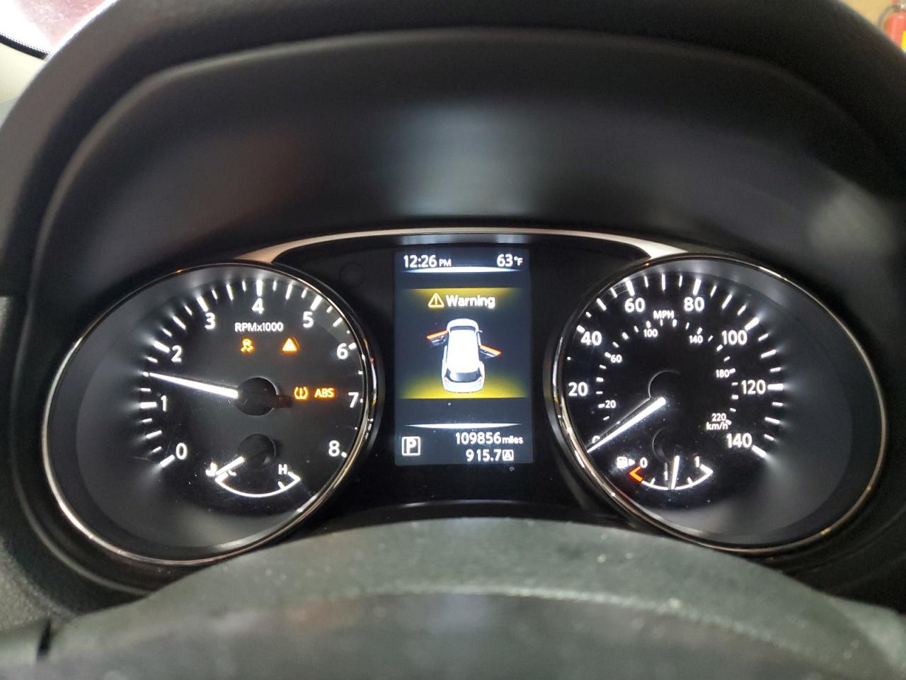 2016 Nissan Rogue S VIN: 5N1AT2MV5GC895339 Lot: 86072665