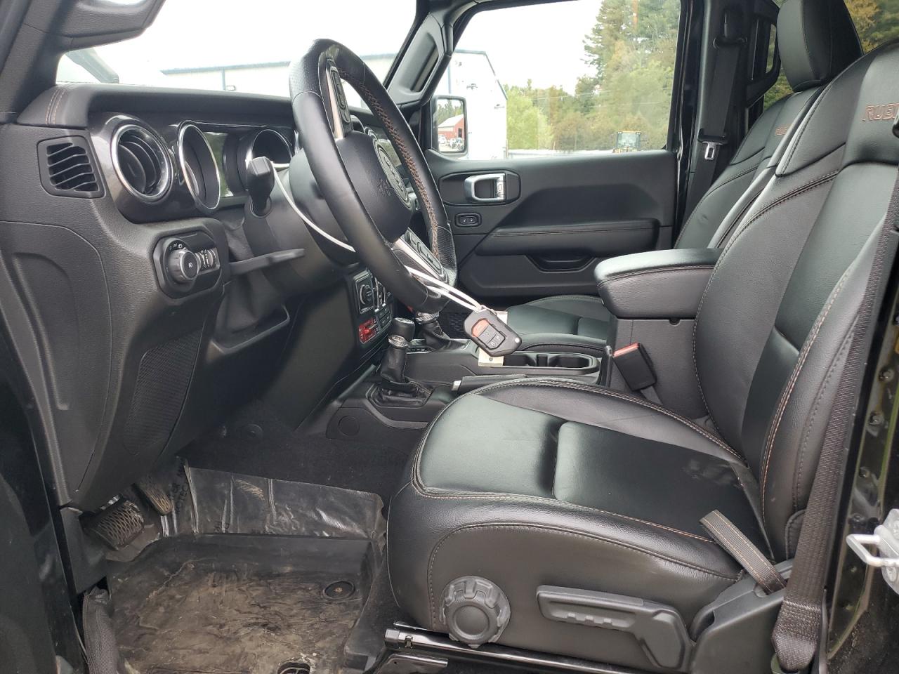 2021 Jeep Wrangler Unlimited Rubicon 392 VIN: 1C4JJXSJ5MW735804 Lot: 85832705