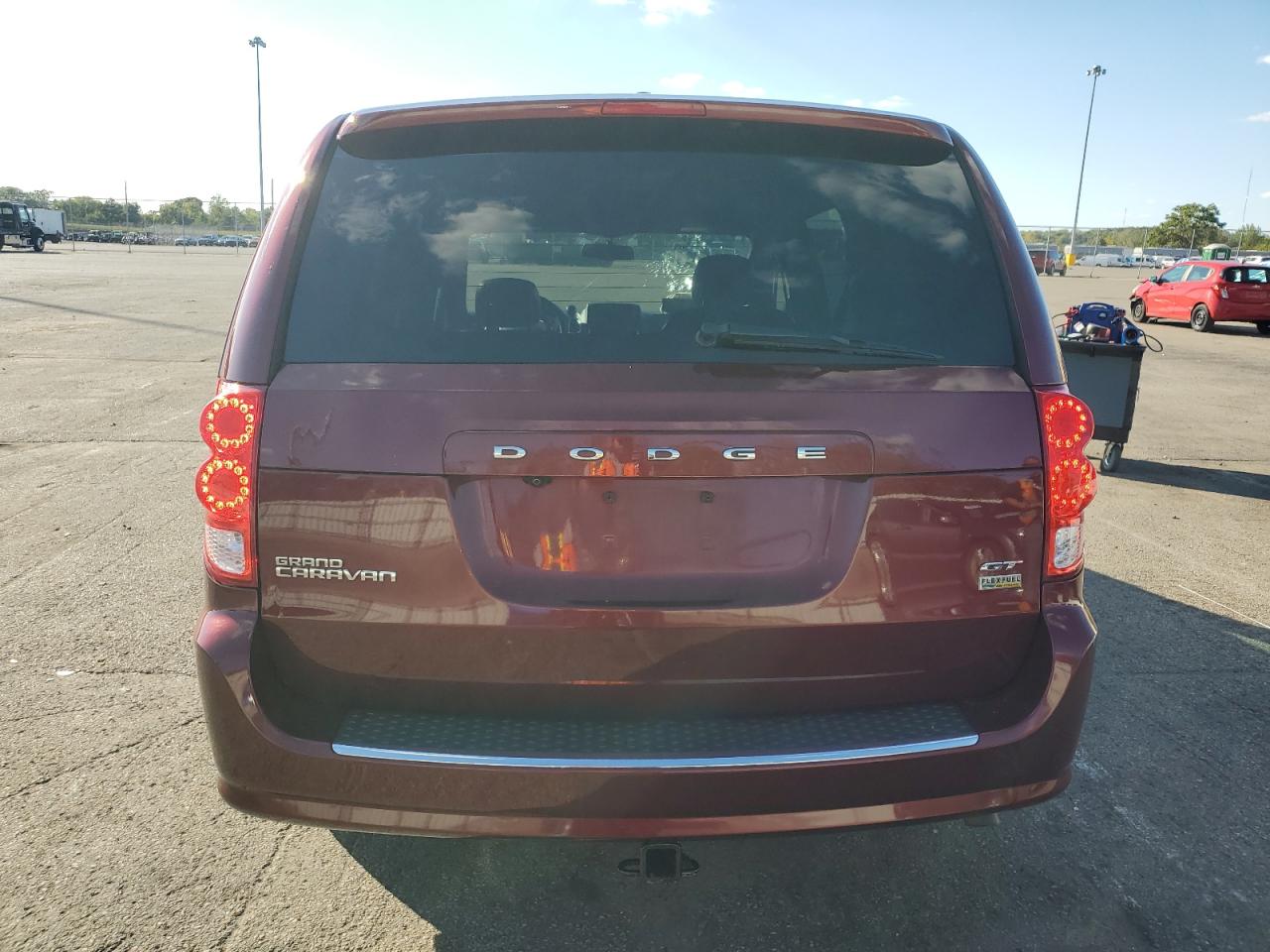 2017 Dodge Grand Caravan Gt VIN: 2C4RDGEG9HR673574 Lot: 85715015