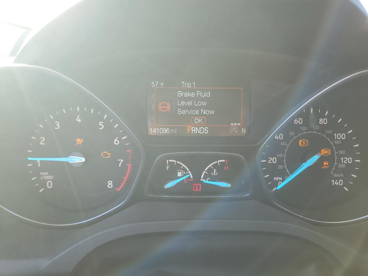 2017 Ford Escape Se VIN: 1FMCU9GD4HUF06025 Lot: 86669525