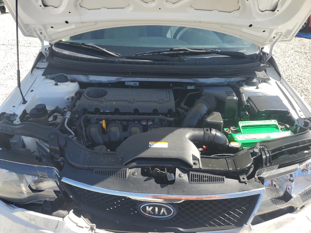 2010 Kia Forte Ex VIN: KNAFU4A24A5060225 Lot: 90783765