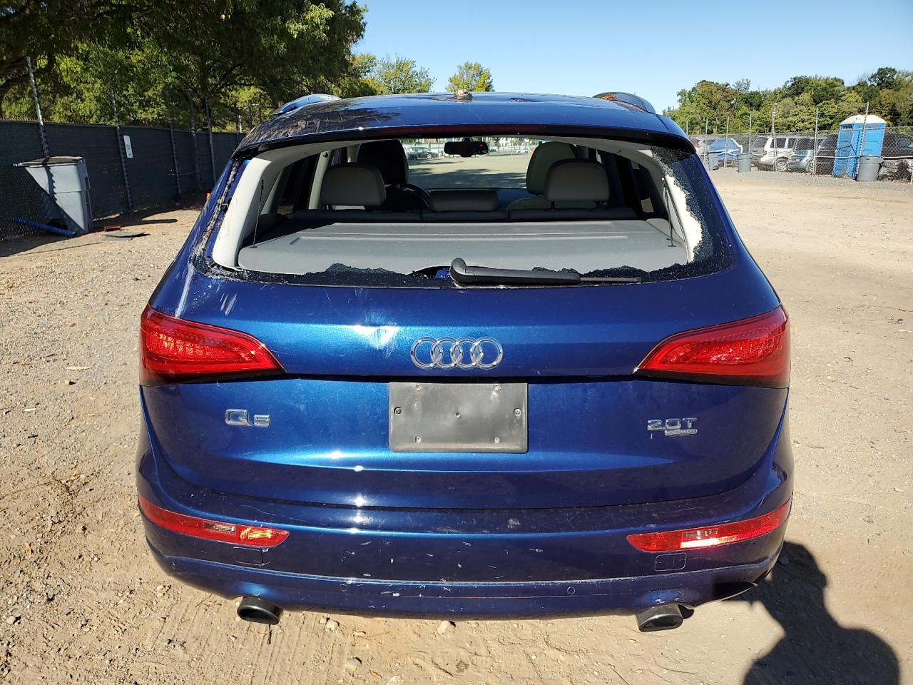 2013 Audi Q5 Premium Plus VIN: WA1LFAFP0DA082442 Lot: 84556905