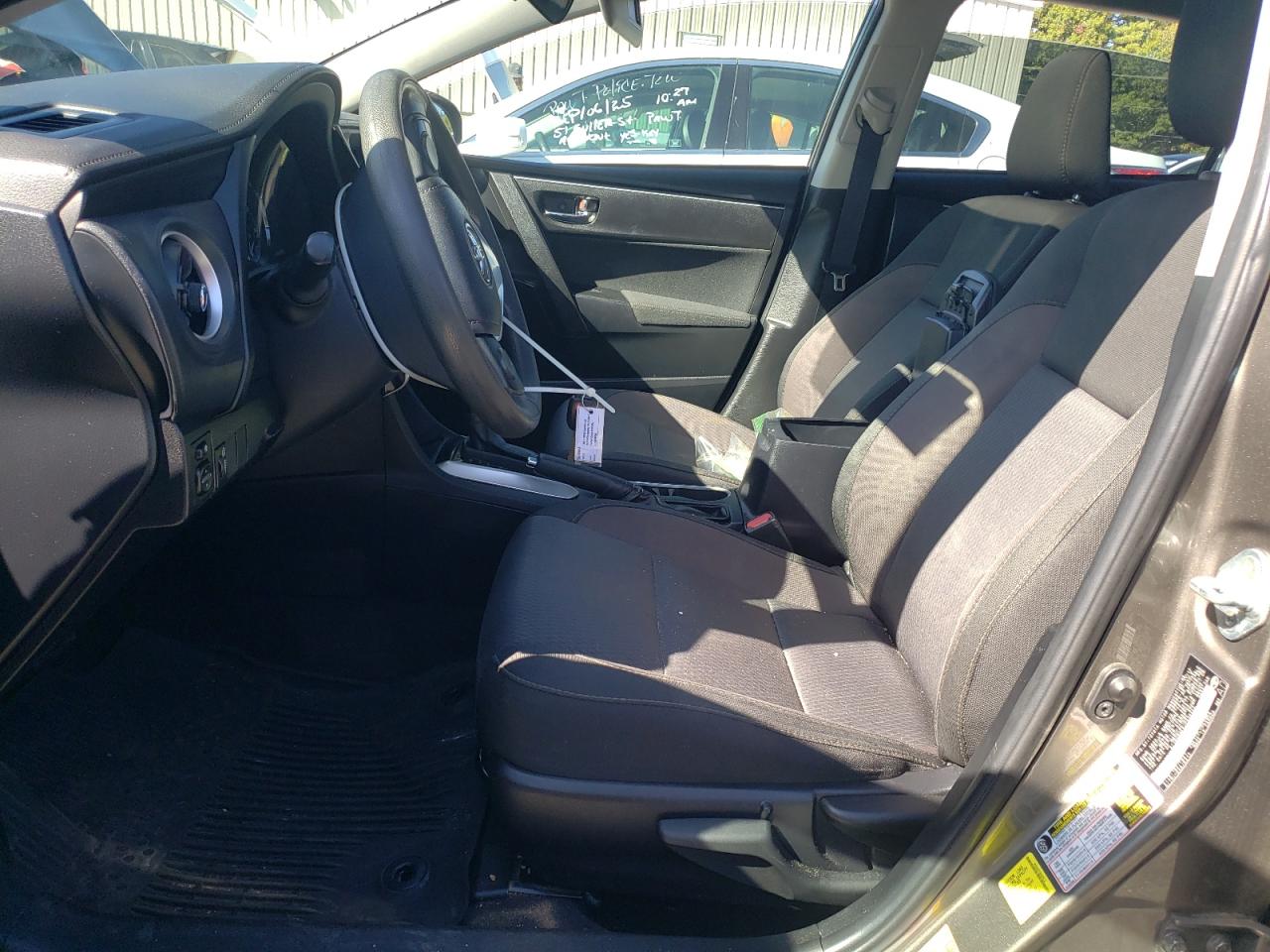 2018 Toyota Corolla L VIN: 2T1BURHEXJC016344 Lot: 85081585