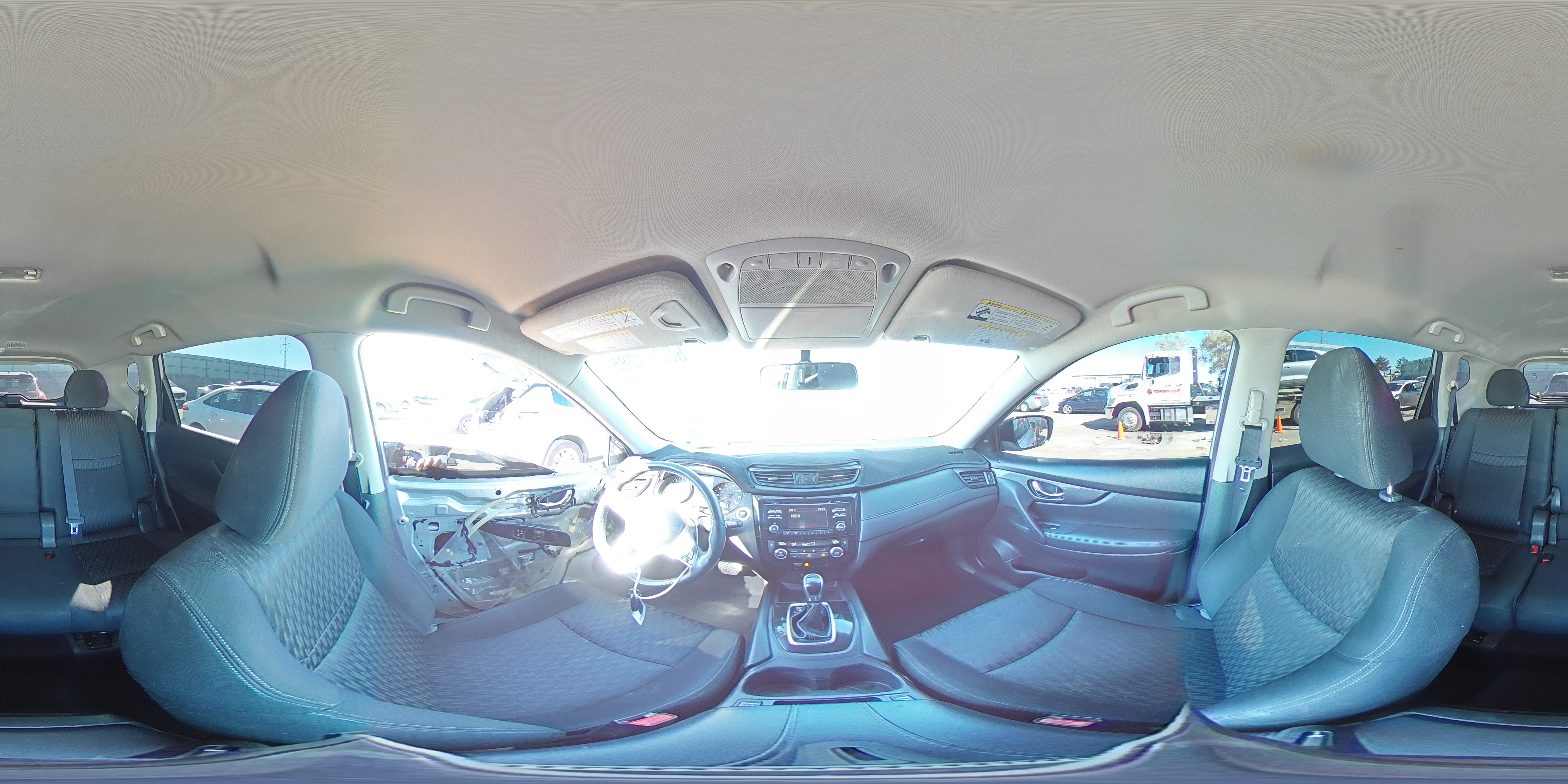 2017 Nissan Rogue S VIN: KNMAT2MV8HP608753 Lot: 82261385