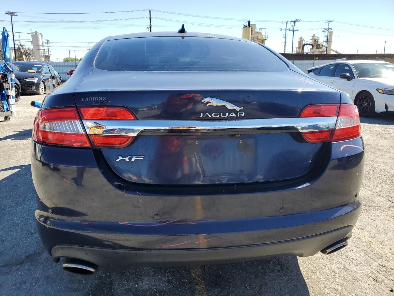 2015 Jaguar Xf 2.0T Premium VIN: SAJWA0FS4FPU60831 Lot: 82555695