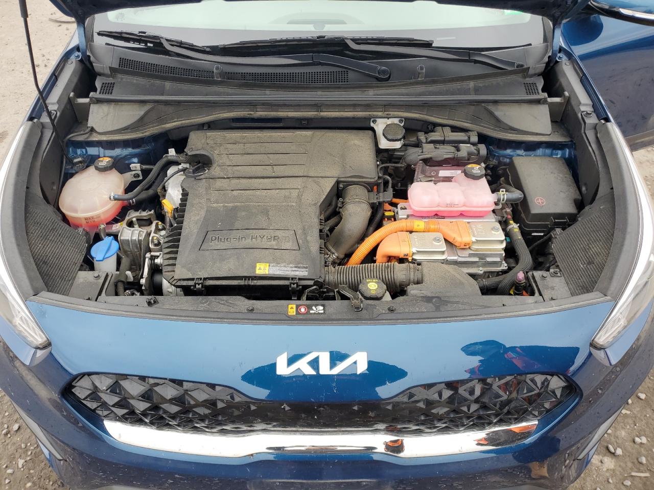 2022 Kia Niro Ex Premium VIN: KNDCC3LD2N5536334 Lot: 86629755