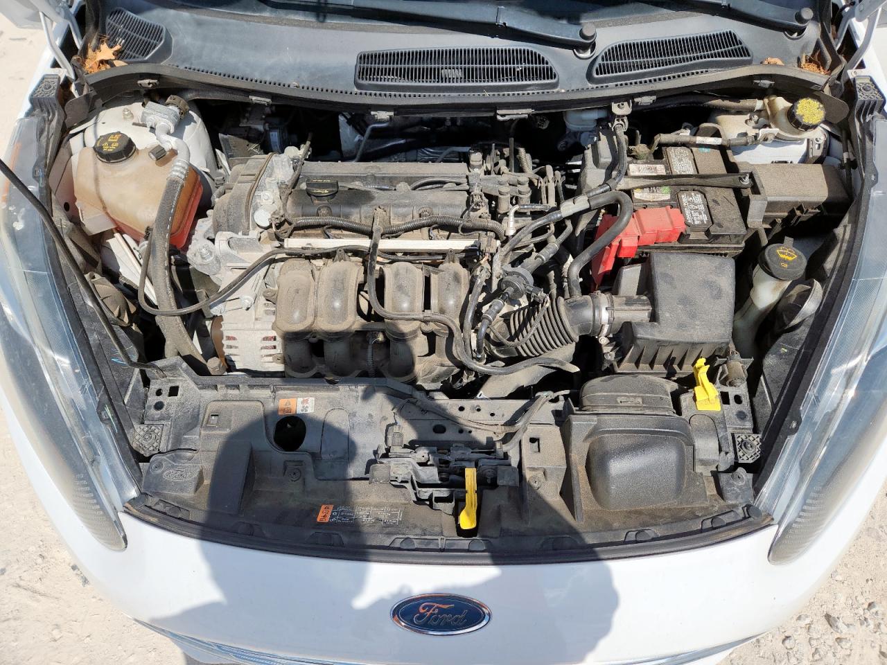 2017 Ford Fiesta S VIN: 3FADP4AJXHM153107 Lot: 85332095