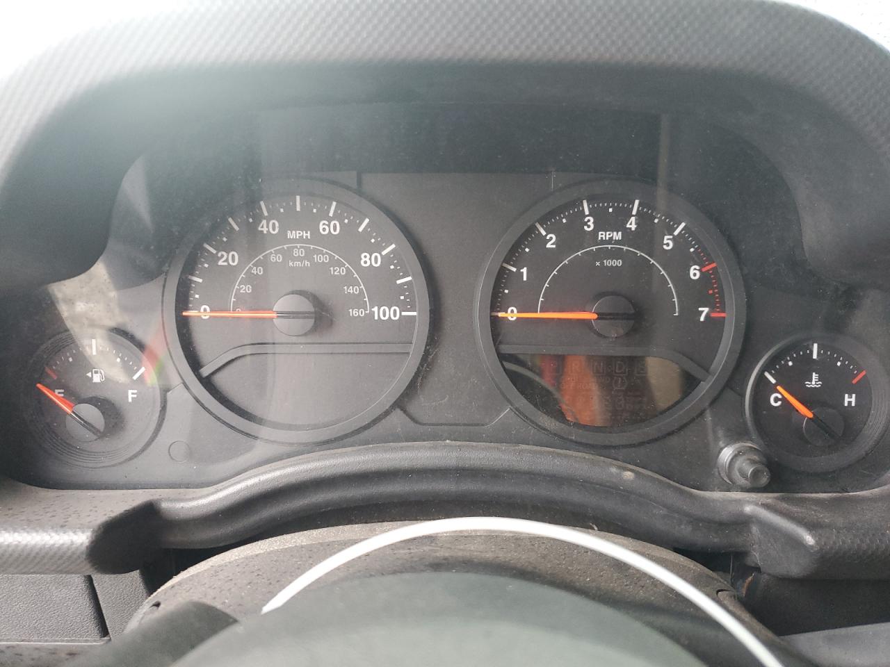 2008 Jeep Wrangler Unlimited X VIN: 1J4GA39108L508157 Lot: 82234055