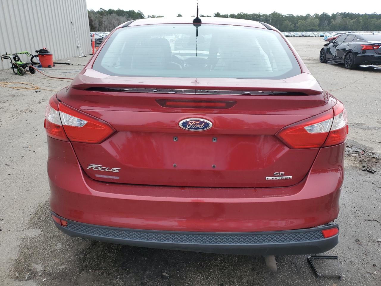 2014 Ford Focus Se VIN: 1FADP3F22EL254506 Lot: 86112675