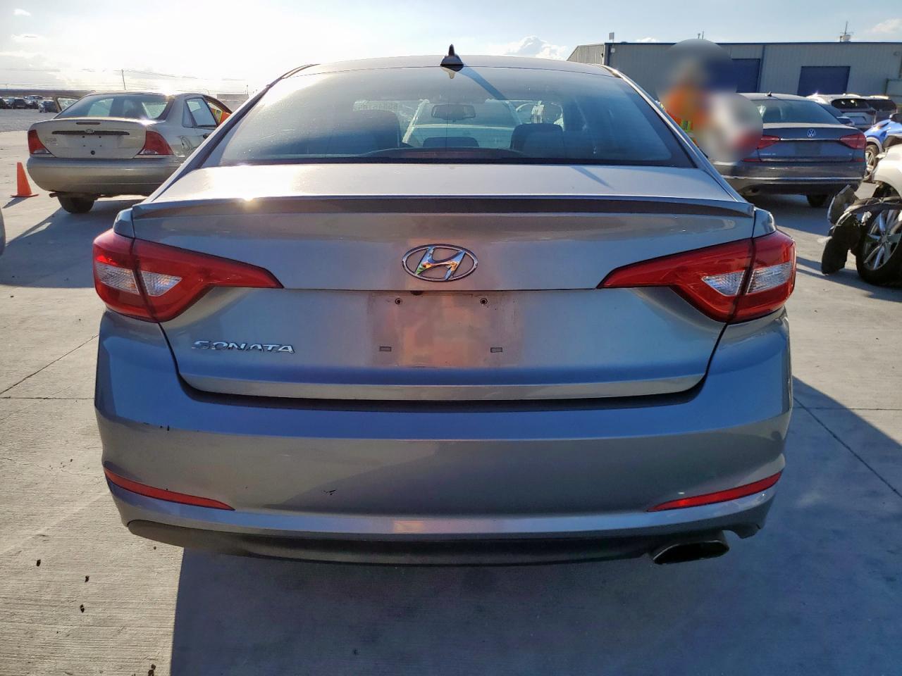 2017 Hyundai Sonata Se VIN: 5NPE24AF9HH551200 Lot: 85546195