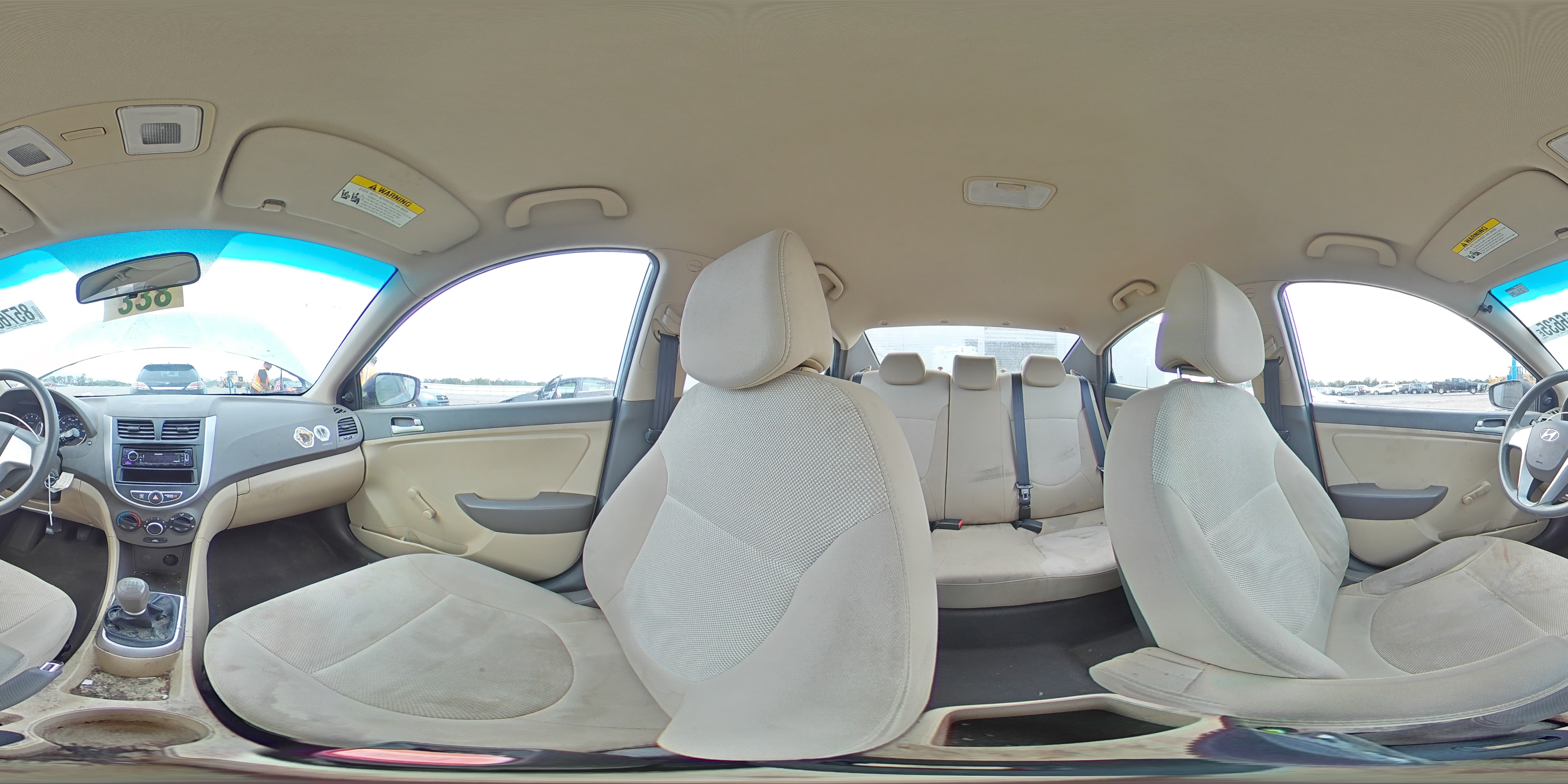 2012 Hyundai Accent Gls VIN: KMHCT4AE9CU062902 Lot: 85766635