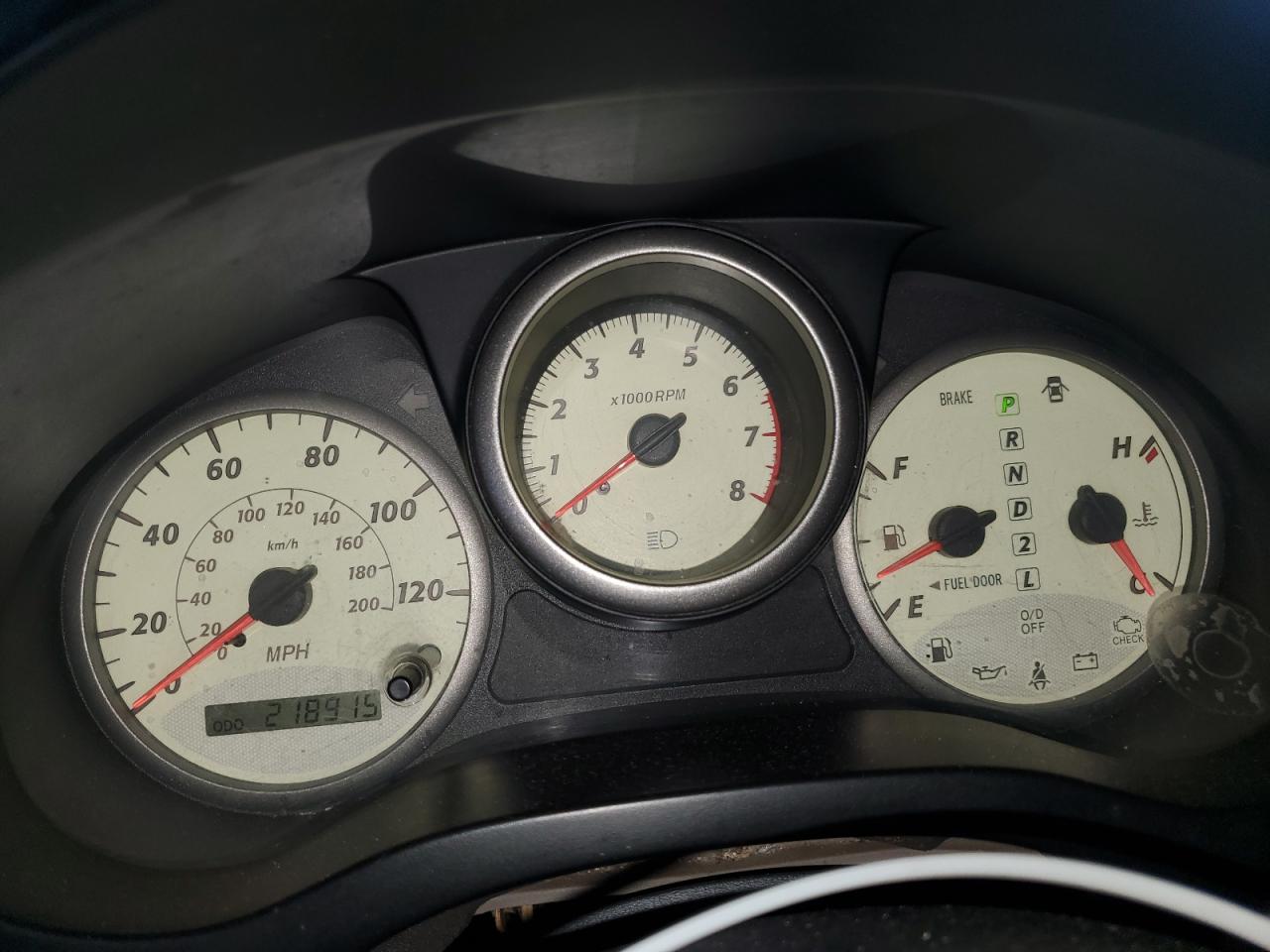 2001 Toyota Rav4 VIN: JTEGH20V810031038 Lot: 85333805