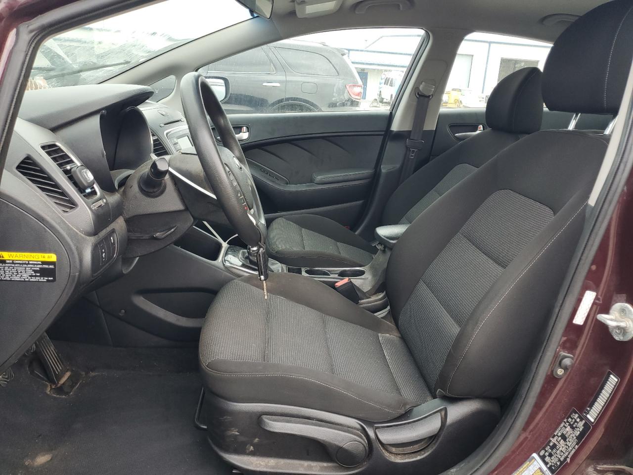 2017 Kia Forte Lx VIN: 3KPFK4A72HE032071 Lot: 82298555