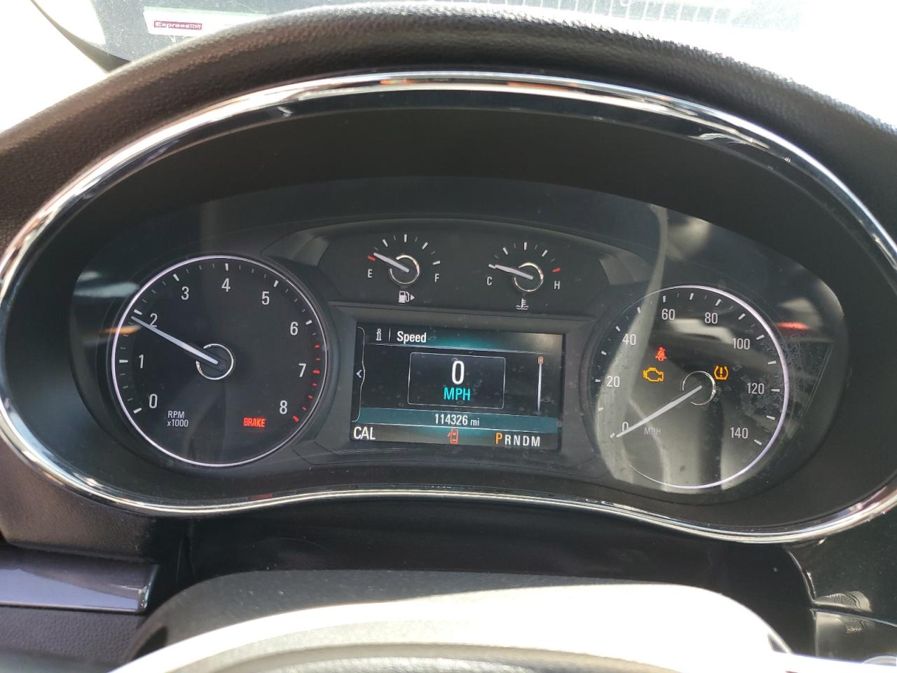 2017 Buick Encore Preferred VIN: KL4CJASB5HB005378 Lot: 82188845