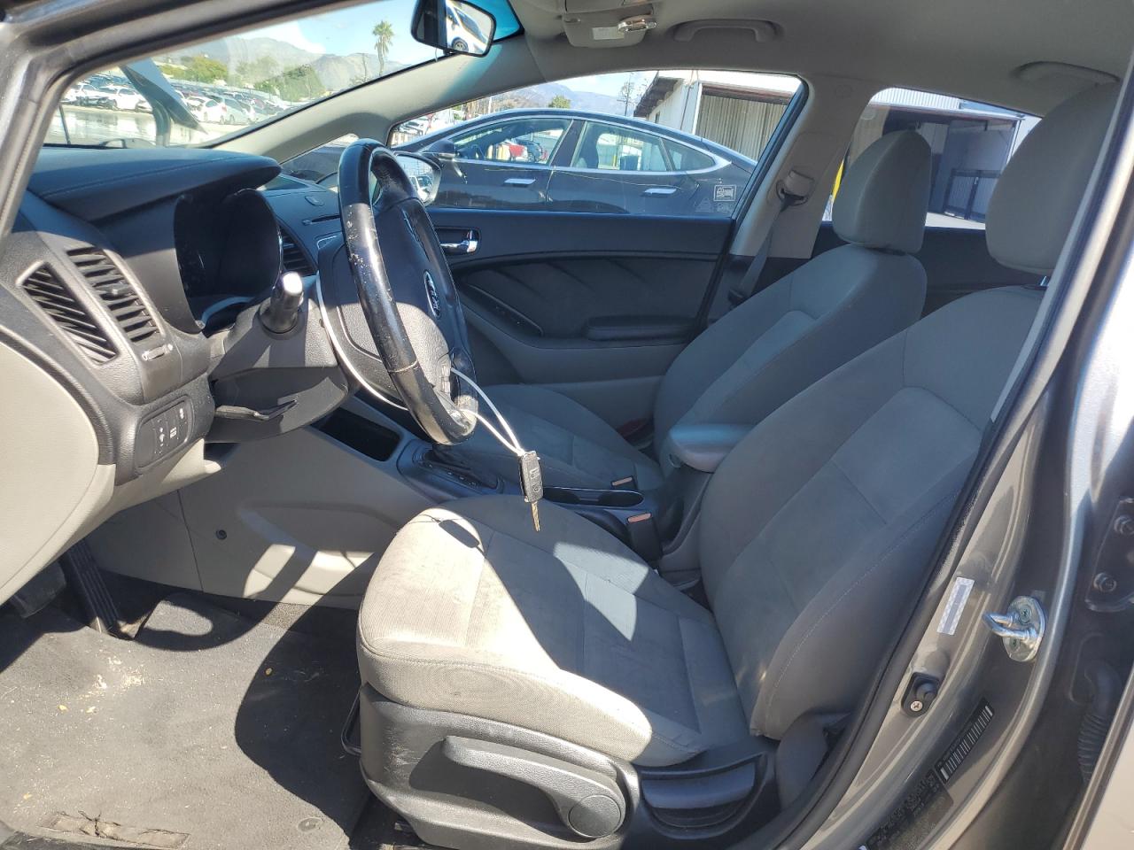 2015 Kia Forte Ex VIN: KNAFX4A8XF5336393 Lot: 86333015