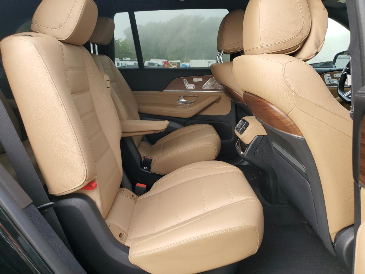 2025 Mercedes-Benz Gls 450 4Matic VIN: 4JGFF5KE4SB296092 Lot: 84911675