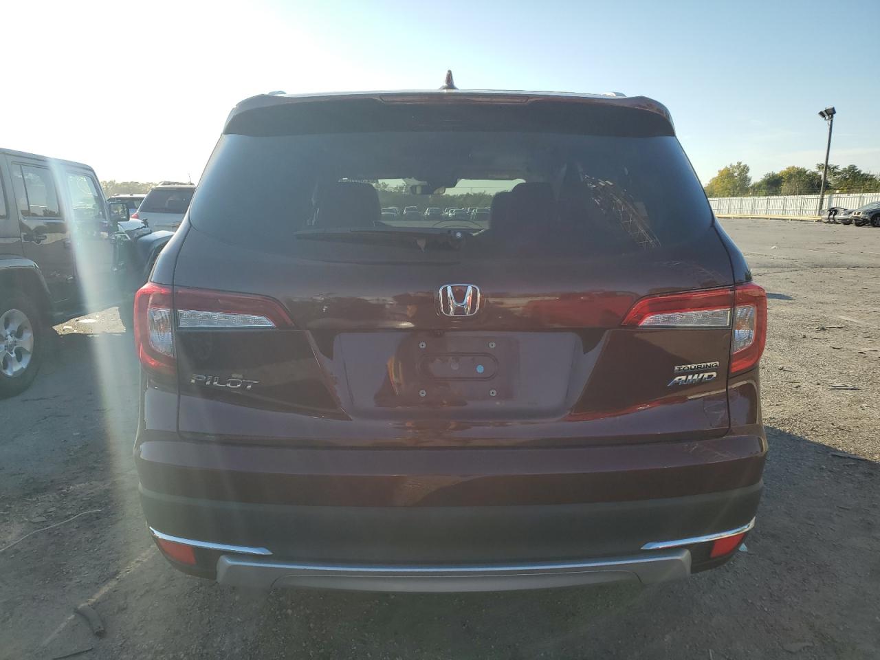 2021 Honda Pilot Touring VIN: 5FNYF6H68MB024048 Lot: 82367065