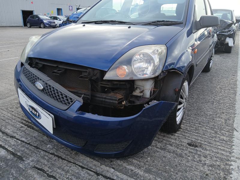 2008 FORD FIESTA 1.4 STYLE 5DR [CLIMATE]