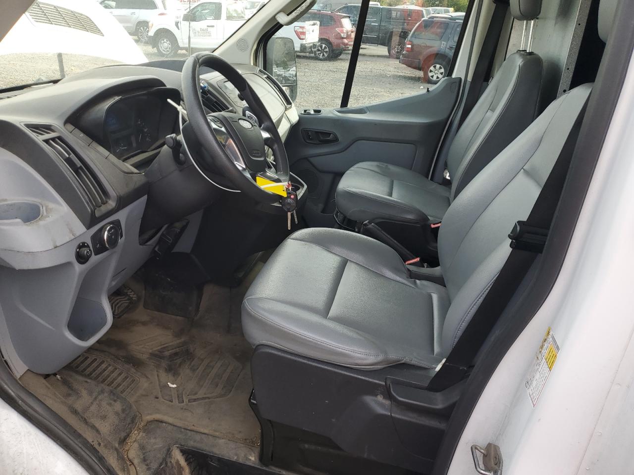 2019 Ford Transit Utility / Service Van VIN: 1FTYR2XM4KKA61498 Lot: 86866075