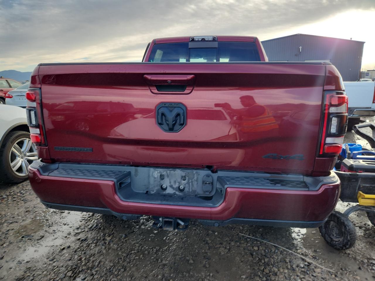 2020 Ram 2500 Big Horn VIN: 3C6UR5DL8LG304256 Lot: 82315745