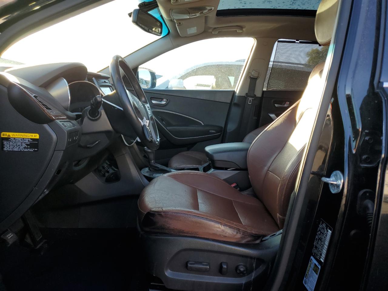 2015 Hyundai Santa Fe Gls VIN: KM8SR4HF4FU095898 Lot: 89638145