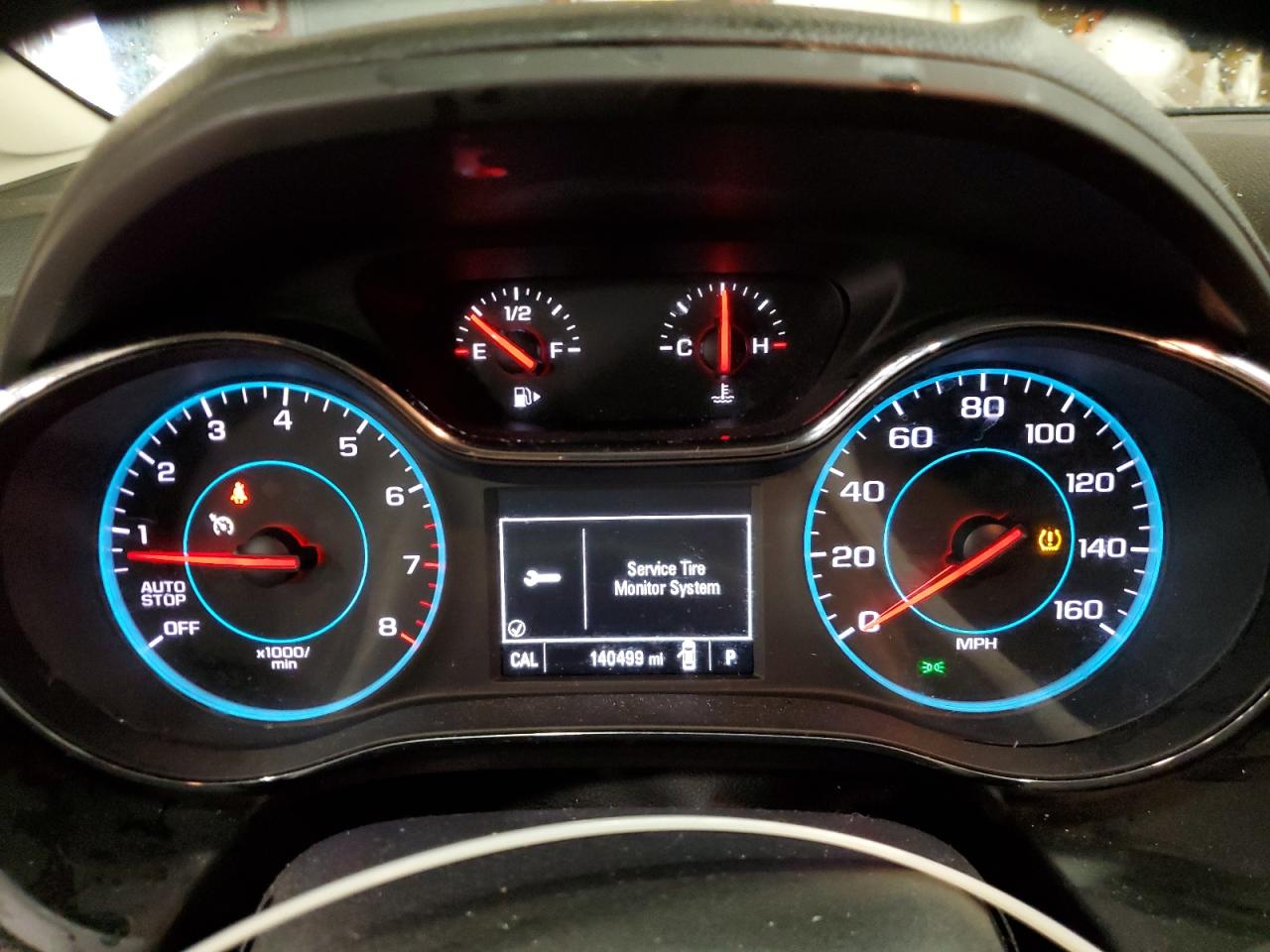 2017 Chevrolet Cruze Lt VIN: 1G1BE5SM8H7120163 Lot: 85847285