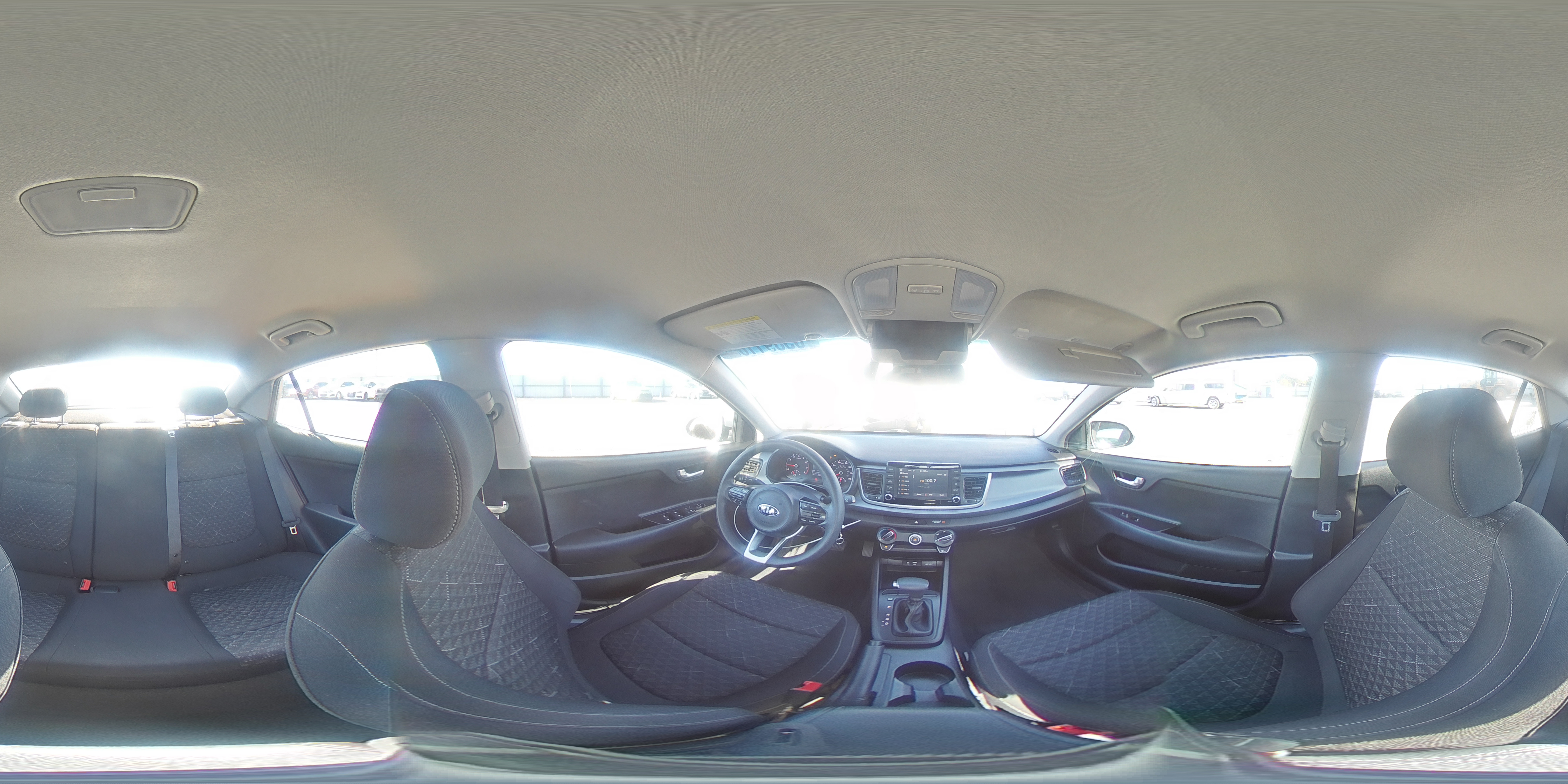 2019 Kia Rio S VIN: 3KPA24AB0KE198742 Lot: 85891165