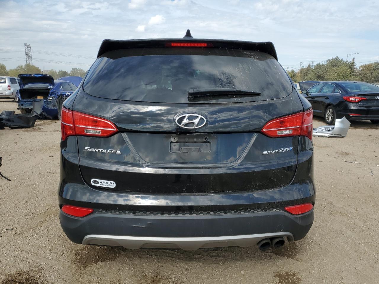 2013 Hyundai Santa Fe Sport VIN: 5XYZW3LA9DG072987 Lot: 85272635