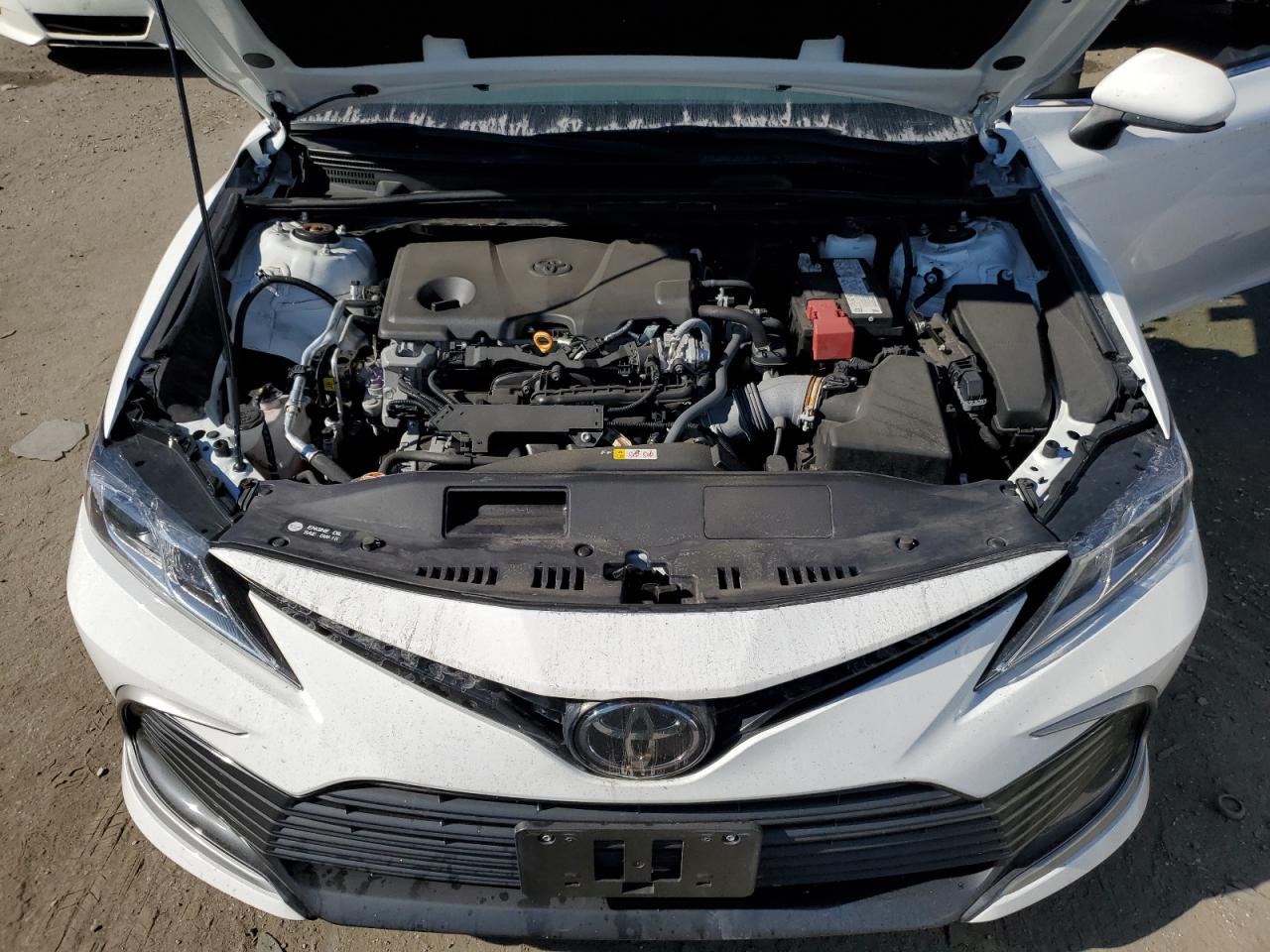 2022 Toyota Camry Le VIN: 4T1C11BK8NU068511 Lot: 85269955