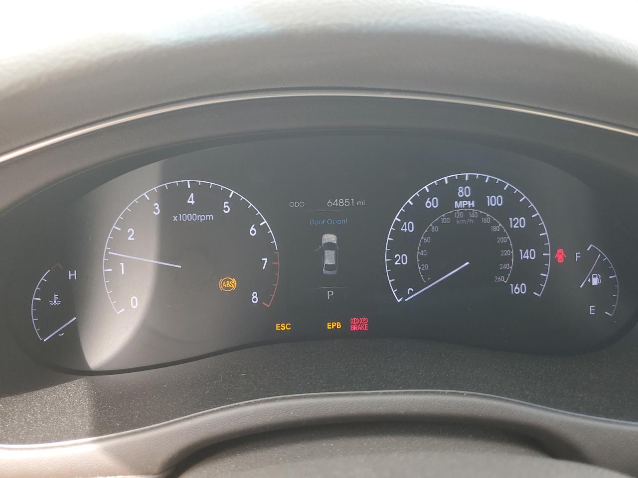 2012 Hyundai Genesis 3.8L VIN: KMHGC4DD6CU199378 Lot: 85163535